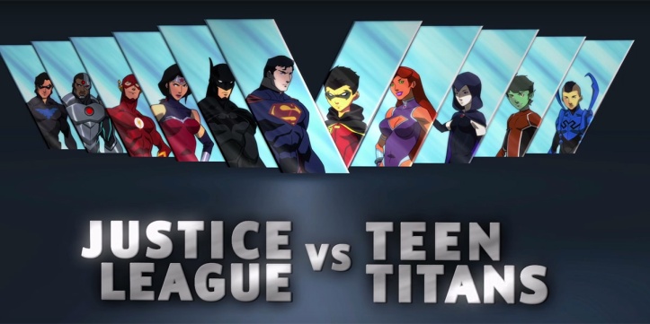 Justice-League-vs.-Teen-Titans-characters